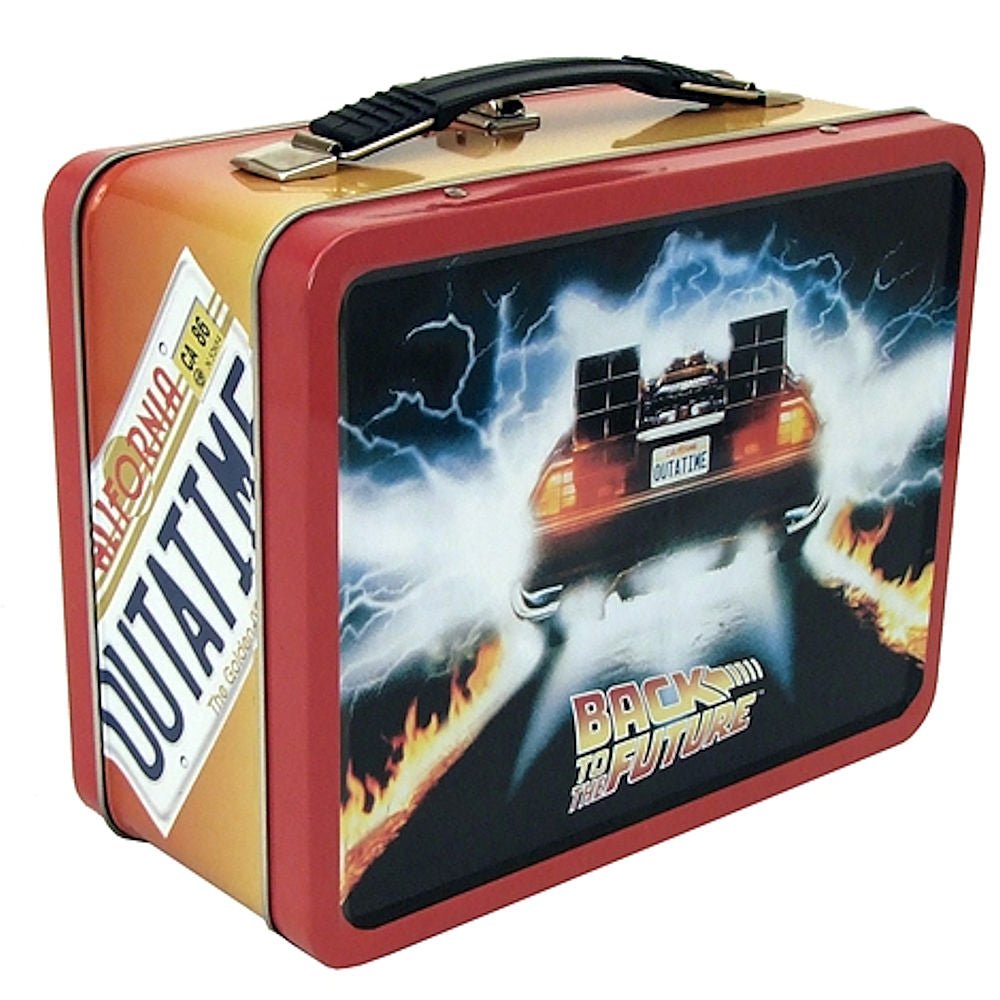 BACK TO THE FUTURE バックトゥザフューチャー (劇場公開 40周年 ) - Tin Tote / バッグ - PGS